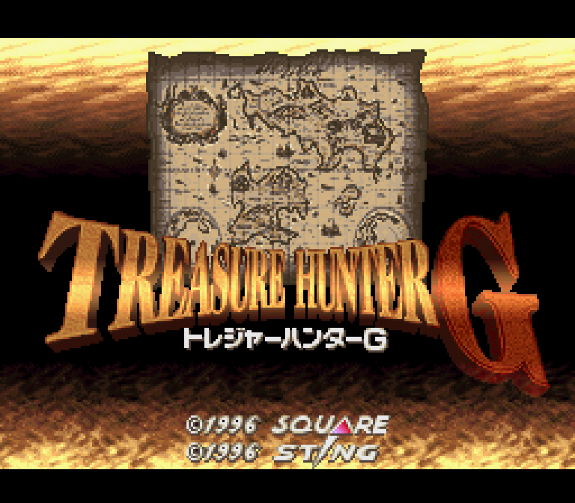 Treasure Hunter G